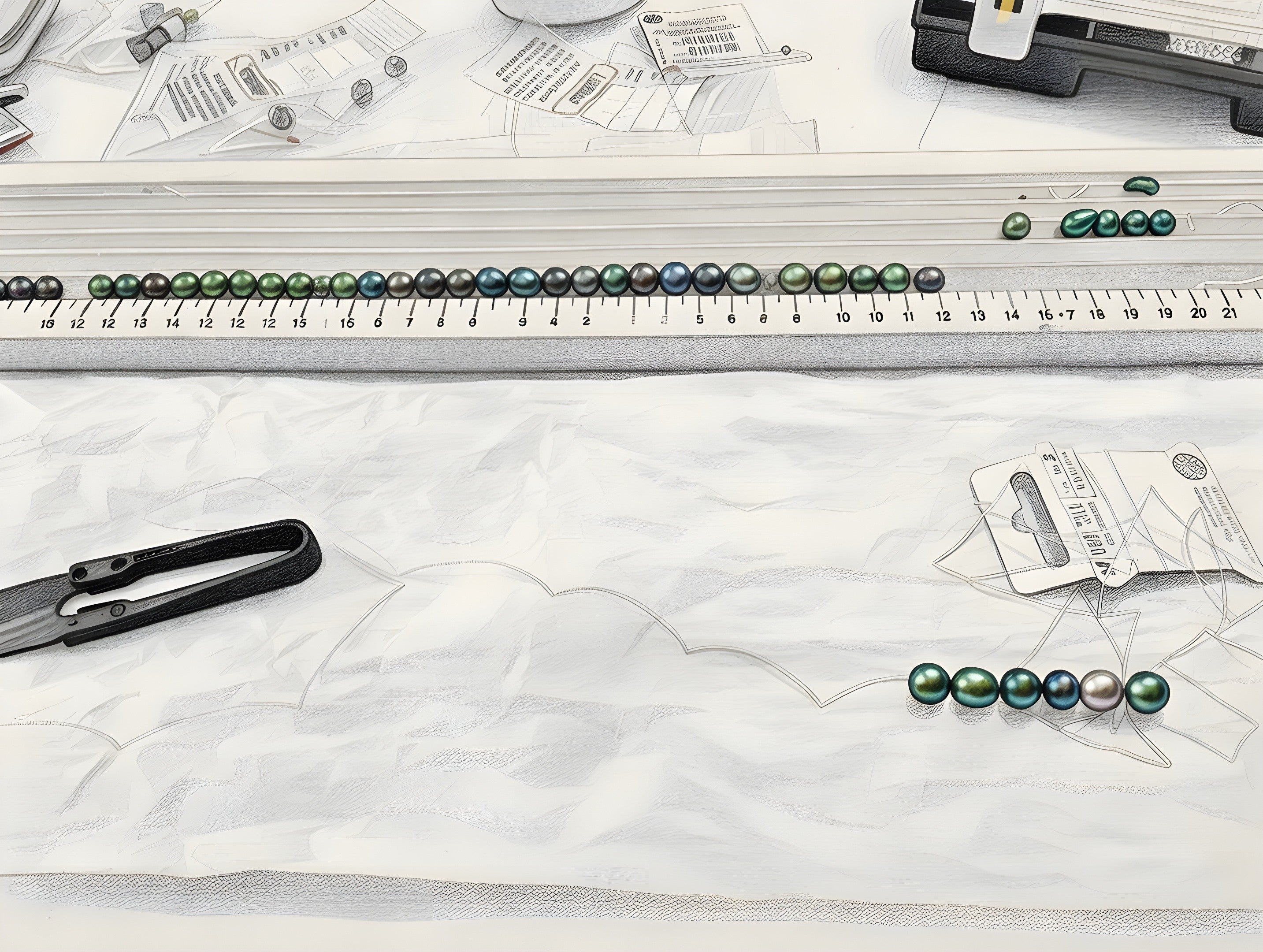 Eviselle Pearl Workshop