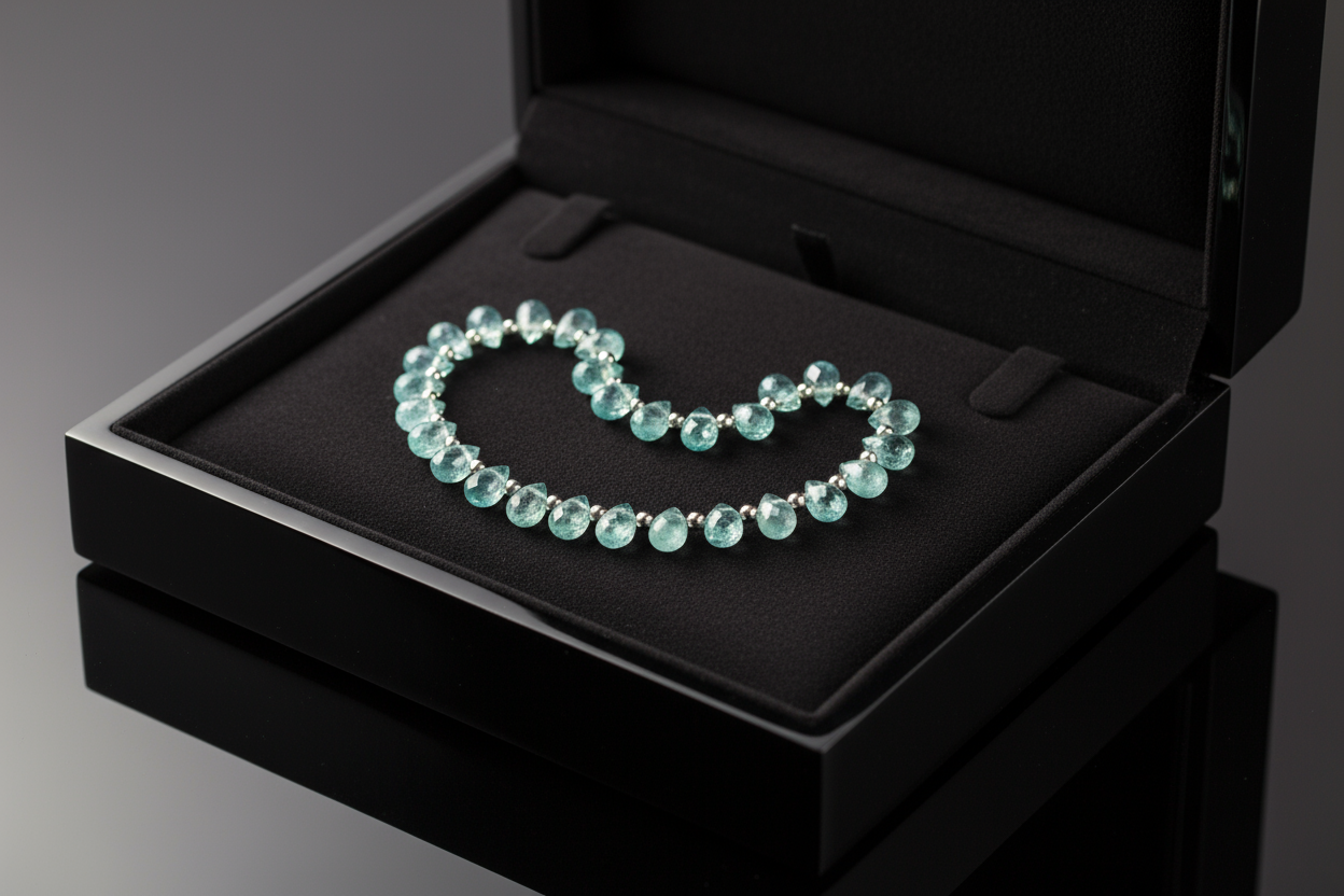 Eviselle gemstone necklace collection