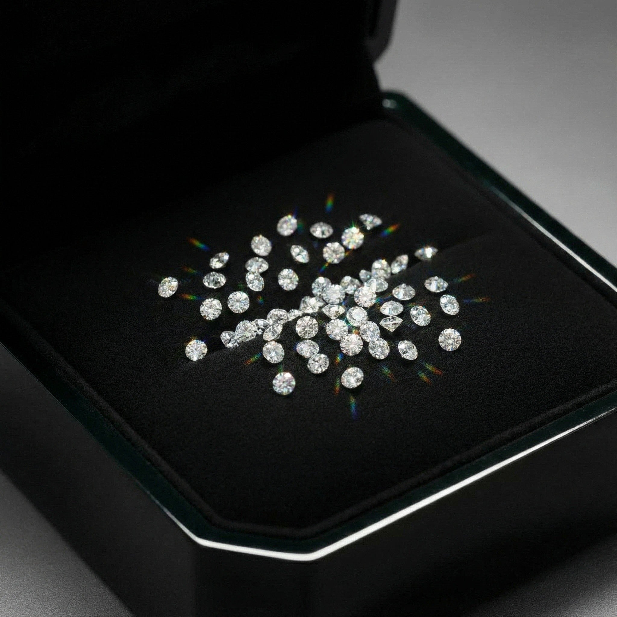 Eviselle collection of diamond jewellery