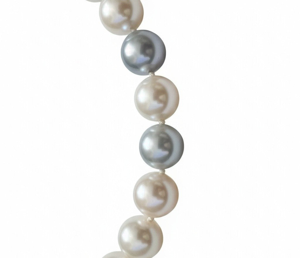 Akoya Multicolor Pearl Necklace