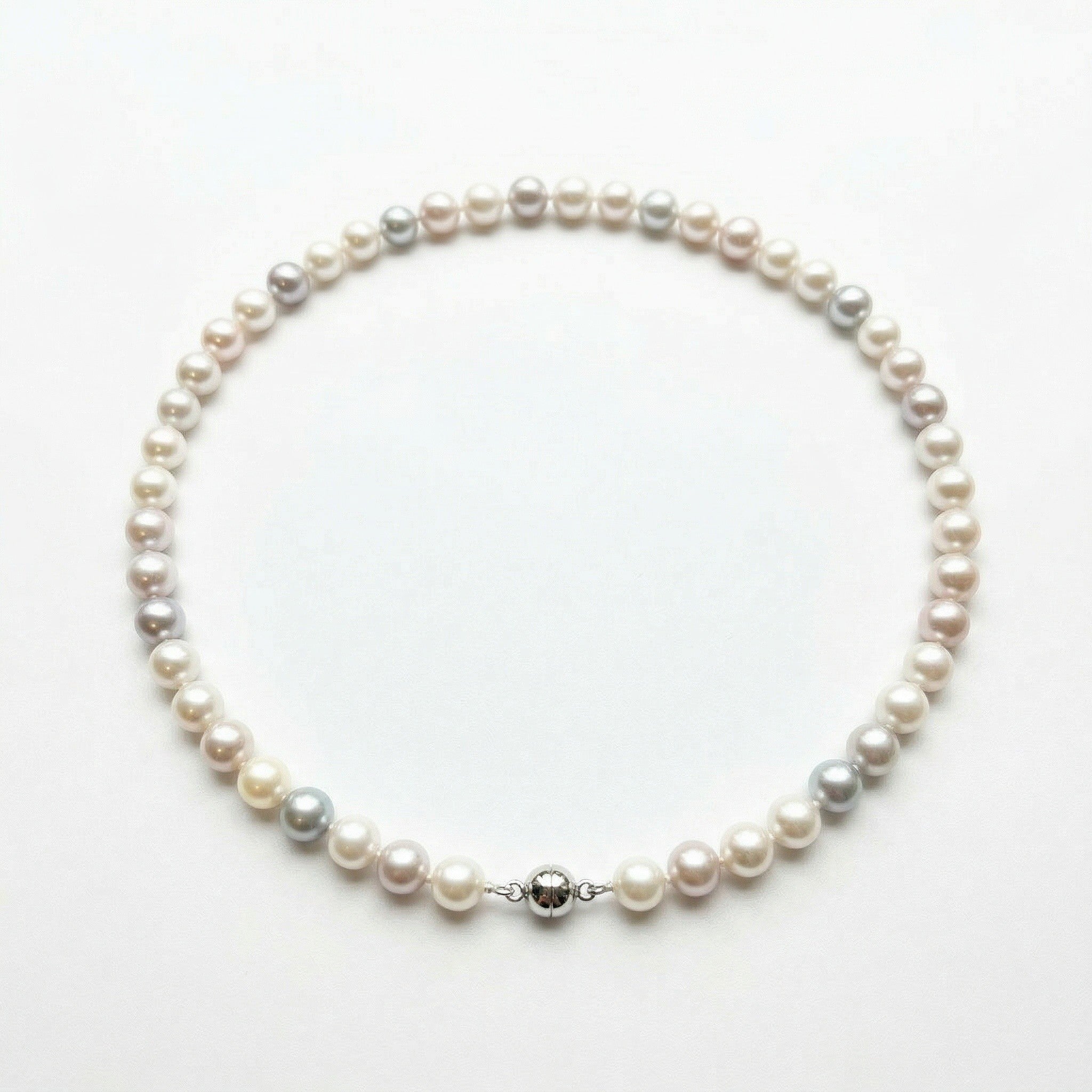 Eviselle multicolor Akoya Necklace