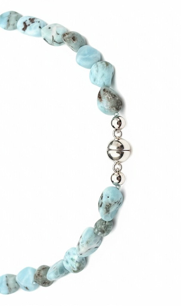 Larimar_nugget_gemstone_lock